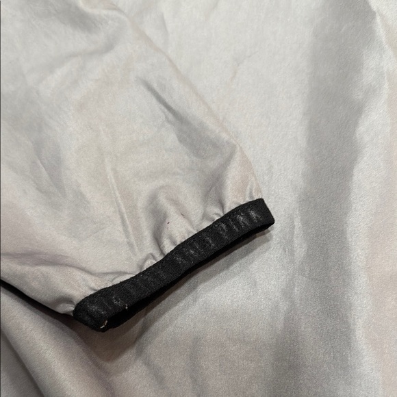 PINK Victoria's Secret Gray Jacket with Blue and Yellow Zipper - Picture 9 of 13